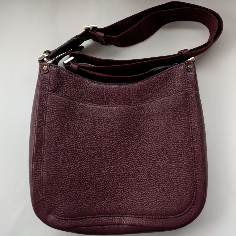 Kate Spade Roulette Medium Messenger in Grenache - Picture 3 of 8